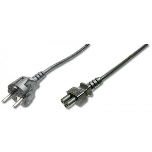 Cablu alimentare pentru incarcator laptop, mufa 3 pini in triunghi